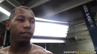 Bella Jane luvs to have assfuck lovemaking as well as to get group-fucked by dark-hued boys