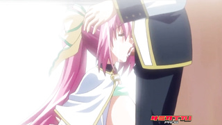 Supah Rigid Jizm Inflation to Chesty Teenie - Uncensored anime porn