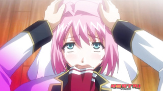 Supah Rigid Jizm Inflation to Chesty Teenie - Uncensored anime porn