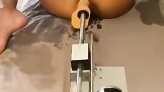 Lotusbomb tearing up machine, dump showcase