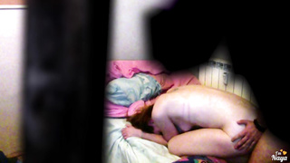 Covert camera with my sister