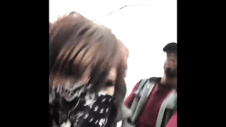 Hooded Shag Plaything Gets Smashed In Public During Quarantine