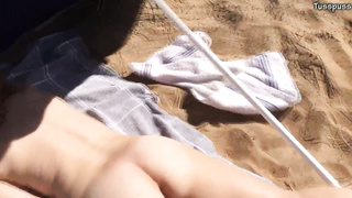 Public Beach Porking Compilation