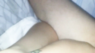 lithe girlfriend leans rearwards for big trunk