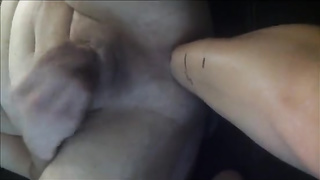 1 main et un pied dans mon cul... en meme temps X)