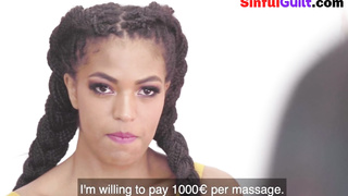 Busty latina lesbian fingering tight pussy