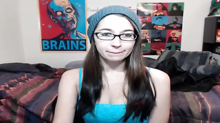 Alexxx Coal is permanently demonstrating her fun bags on web cam or just being a highly super-naughty dame