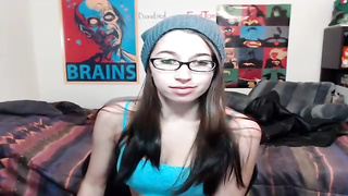 Alexxx Coal is permanently demonstrating her fun bags on web cam or just being a highly super-naughty dame
