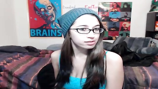 Alexxx Coal is permanently demonstrating her fun bags on web cam or just being a highly super-naughty dame