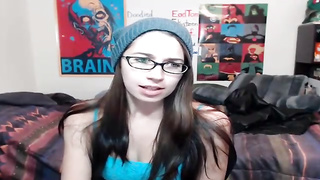 Alexxx Coal is permanently demonstrating her fun bags on web cam or just being a highly super-naughty dame