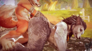 Heterosexual Animated Hairy Pornography Compilation: Pre-jizz in the underpants