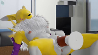 Heterosexual Animated Hairy Pornography Compilation: Pre-jizz in the underpants