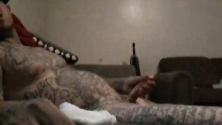 At home bored while she at work