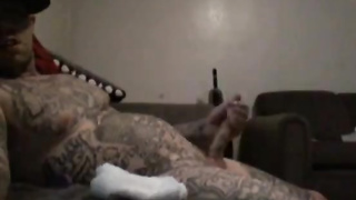 At home bored while she at work