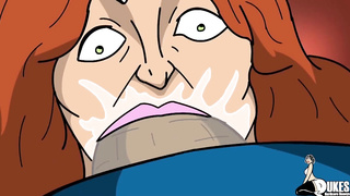 Married cougar gets harsh anal invasion screwed by the camper repairer