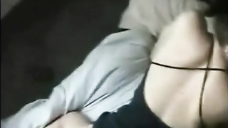 Steamy dark-haired is working as a maid and fairly oftentimes she is deepthroating weenie and getting porked