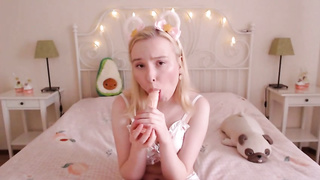 BLOWJOB, rectal have fun, dual invasion and climax, diminutive teenie, dad's chick alone at home Pornography Movies - Tube8