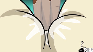 Dark-Hued teenager tempts her tutors ginormous breast daughter-in-law