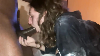 After a lengthy day out she gives me the hottest dt