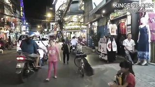 Vietnam Call Girl, Hooker and Glad Finishing Rubdown!