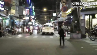 Vietnam Call Girl, Hooker and Glad Finishing Rubdown!