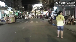 Vietnam Call Girl, Hooker and Glad Finishing Rubdown!