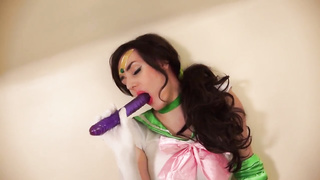 Costume Play killer Sailor Jupiter