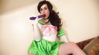 Costume Play killer Sailor Jupiter