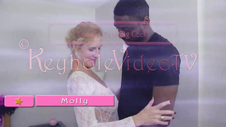 Molly Maracas is a whorey blond mature who enjoys dark-hued dudes and their rock rock-hard chisels