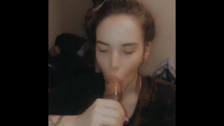 Fledgling Alt Nubile Made Me Spunk In The Stance