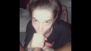 Fledgling Alt Nubile Made Me Spunk In The Stance