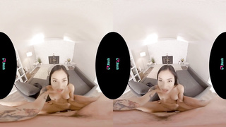 Morgan Lee is a jiggly stunner who loves to deep-throat jizz-shotguns in a POINT OF VIEW fashion