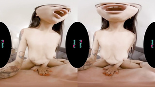 Morgan Lee is a jiggly stunner who loves to deep-throat jizz-shotguns in a POINT OF VIEW fashion