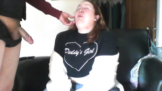 Lush Super-Cute Lady Inhales Bf's Shaft