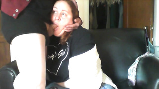 Lush Super-Cute Lady Inhales Bf's Shaft