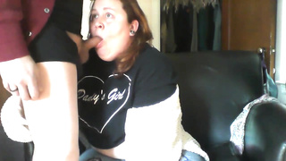 Lush Super-Cute Lady Inhales Bf's Shaft