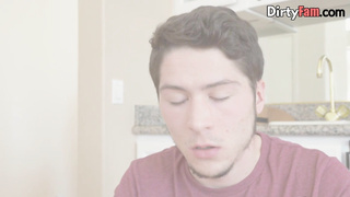 Bigtit nudist stepmom rides while sucking in mmf