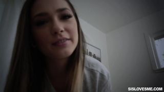 Youthfull doll demolished by her brutha