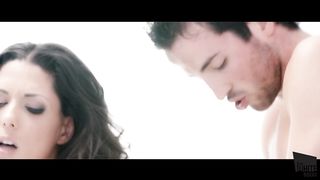 Degustating her toes