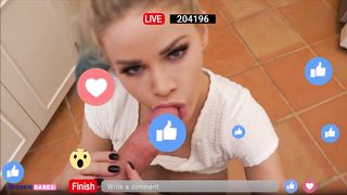 Jessa Rhodes getting Vengeance from her Hotwife Bf LIVE