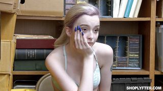 Shoplifter will never learn 2