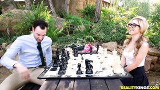 Undress chess sesh