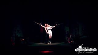 Yeah, she had it coming