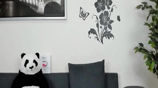 Super-Cute Blondie Sexual Arousal Opening Up Live