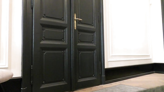 Cayenne Super-Hot is making her very first man- doll sequence and squealing from sheer pleasure during an climax