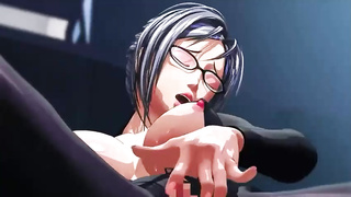 Meiko is a fat breasted gal who knows how to make herself jism, with her frigs