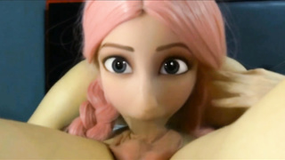 a swift sucky-sucky from a hyper realistic female