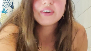 [Area51FREAK] CAUGHT by my flatmate while providing a SPLOOGING toturial lol