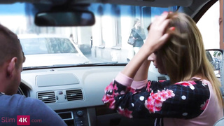 Super-Steamy stunner with immense, elastic boobies is having xxx lovemaking with a jaw-dropping boy from the surroundings