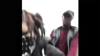 Insatable, fledgling dark-haired got romped in the nature and even made a flick of it